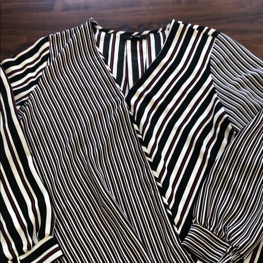 Striped blouse